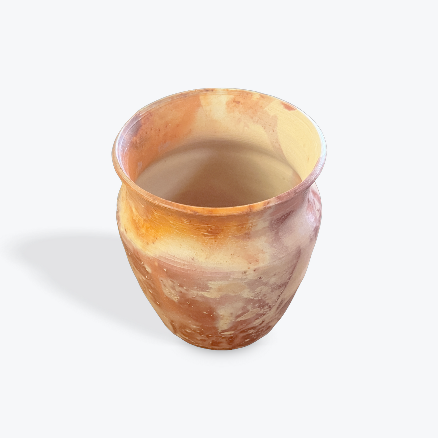 Handcrafted ceramic fire pottery for home décor and display