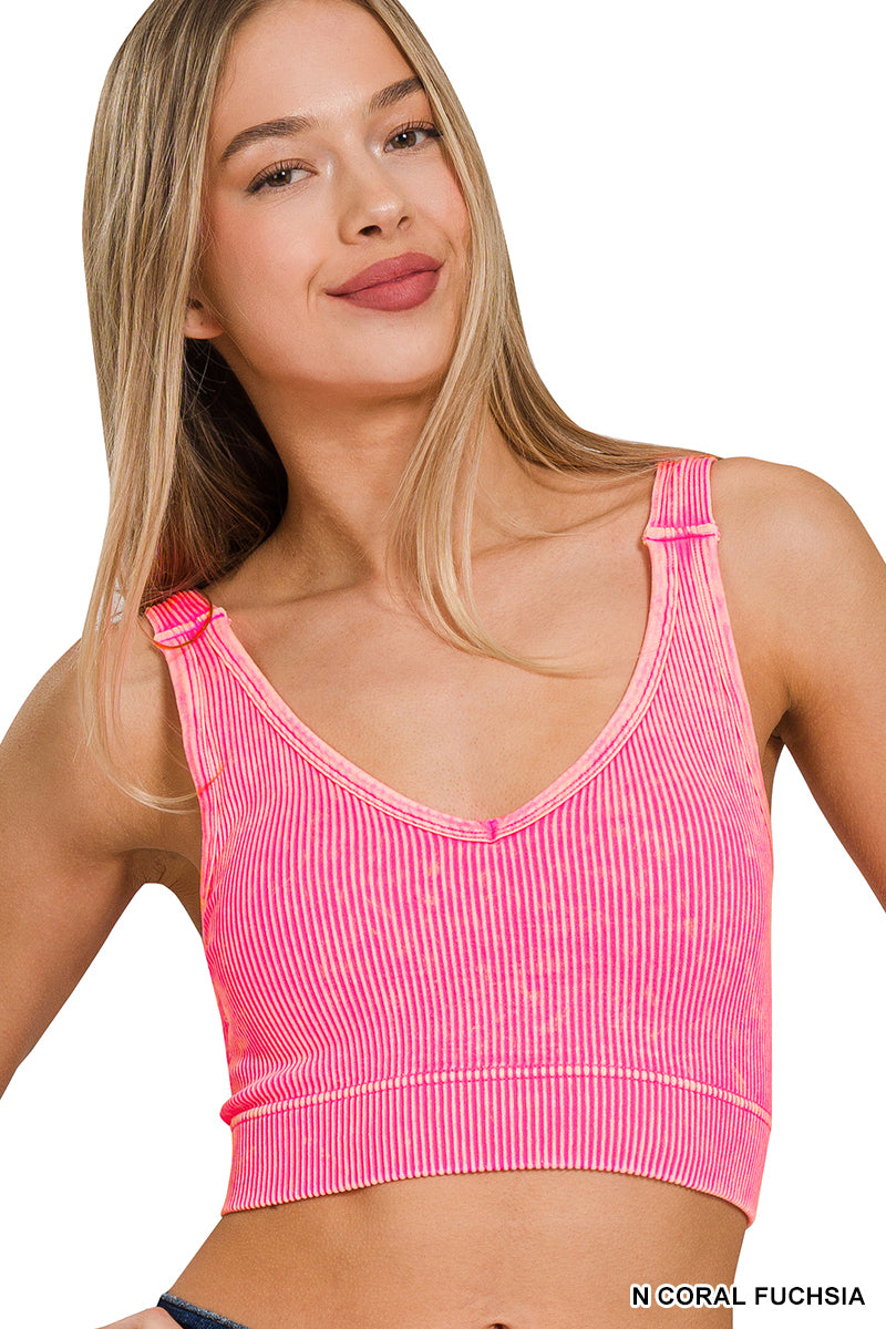 Versatile layering tank top for women in soft breathable fabric