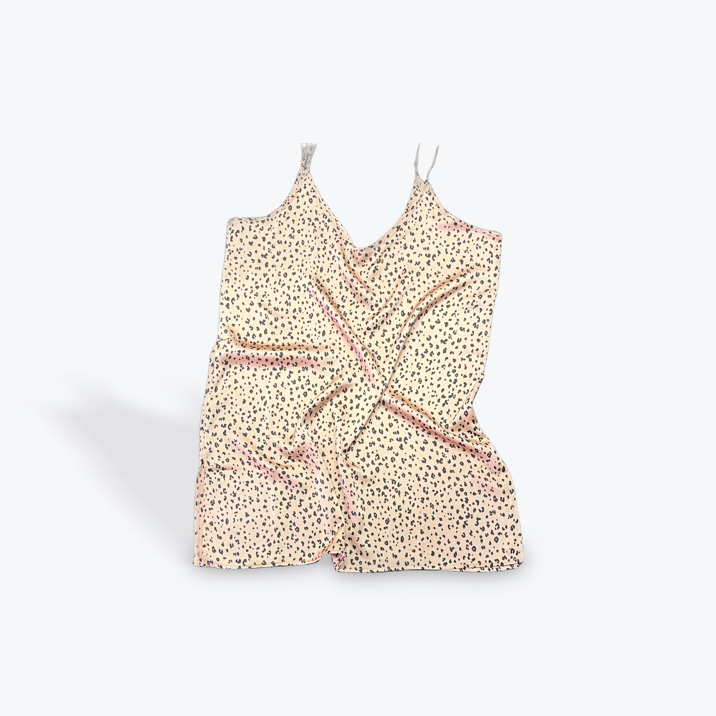Zenana cheetah print slip dress with versatile layering style
